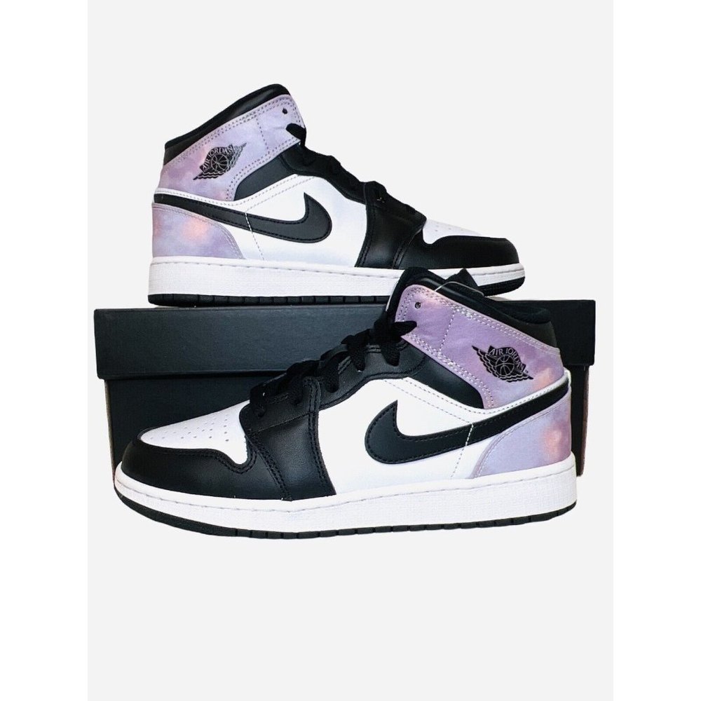 Nike Air Jordan 1 Mid SE GS Bleached Coral DM6216-001 Size 4Y/ Women’s 5.5